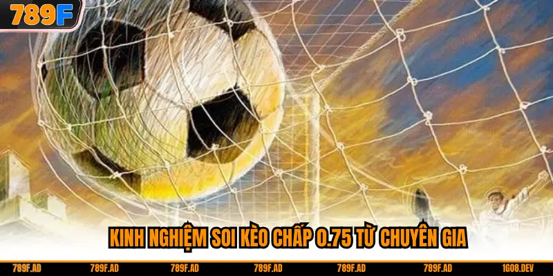 Kinh nghiệm soi kèo chấp 0.75 từ chuyên gia